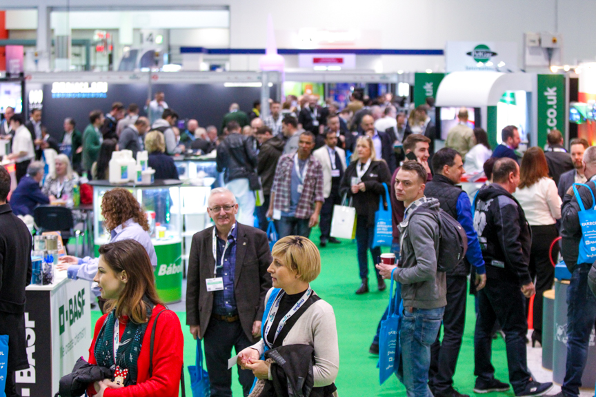 P-1457 Hall N7 was packed full of pest management professionals at PestEx 2019